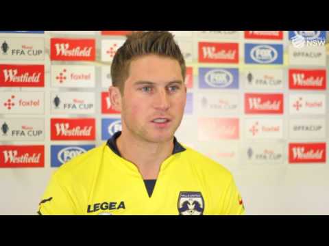 FFA Cup - Greg Giovenali - Hills Brumbies