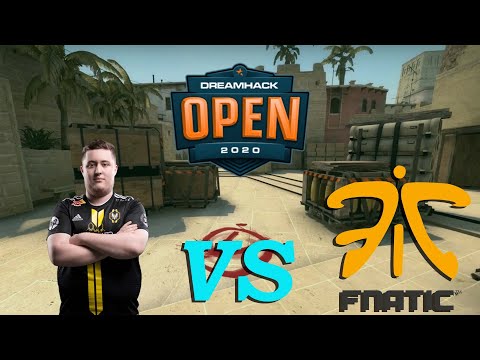 ZywOo POV (Vitality) vs fnatic - mirage / 39-12 / DreamHack Open Fall 2020