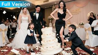 👑Beautiful lady crashes wedding with 2 kids,amnesiac CEO sees identical baby ,instantly understands!