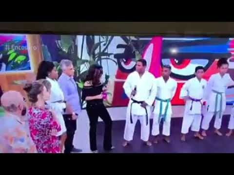 Programa encontro com Fátima Bernardes, veiculado em 05-04-2017.