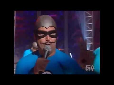The Aquabats-Fashion Zombies (Live @Attack Of The Show 2005)