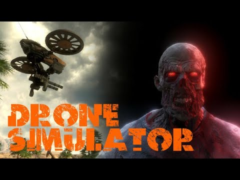 Drone Simulator: SMASH ZOMBIES - Gameplay (PC)