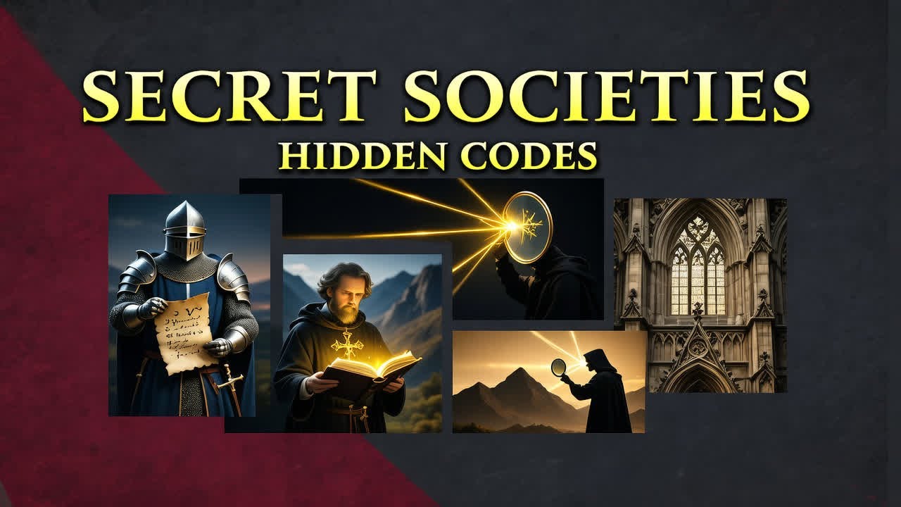 Medieval Secrets: 20 Mysterious Orders and Their Clandestine Codes Revealed