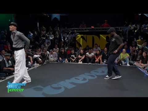 Goofy G. Soul vs Groofy TOP 24 Locking Forever - Summer Dance Forever 2019