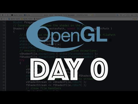 Creating A Modern OpenGL Game Engine - Day 0