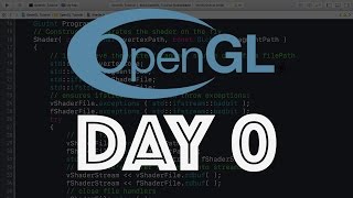 Creating A Modern OpenGL Game Engine - Day 0