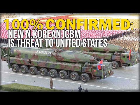 North Korea Kim Jong Un ICBM Nuclear Capable Missiles able to reach USA factory active 8/1/18 Video