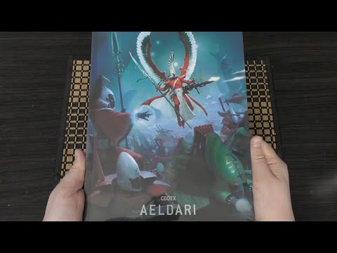 Aeldari - Codex - Limited Edition (9th Ed) - First Look (WH40K)