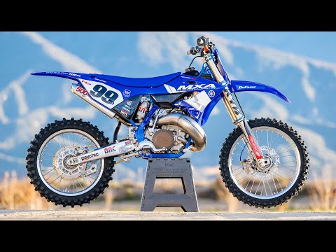 We Test BRC Racing's Yamaha YZM500 2-STROKE