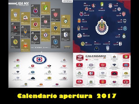 Calendario del Torneo Apertura 2017 | LIGA MX
