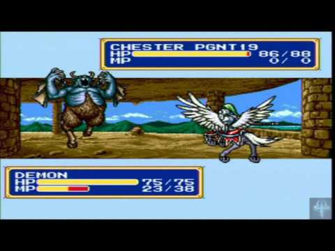 Shining Force II: part 65 - tower climb