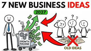 7 AI Business Ideas — Full Breakdown & Transcript