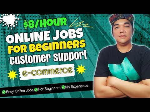 E-Commerce Customer Support Online Jobs Tutorial Philippines