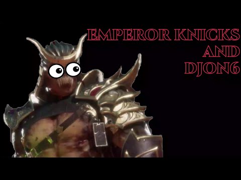 Fighting EMPEROR KNICKS and DJON6 - MK11 Ranked