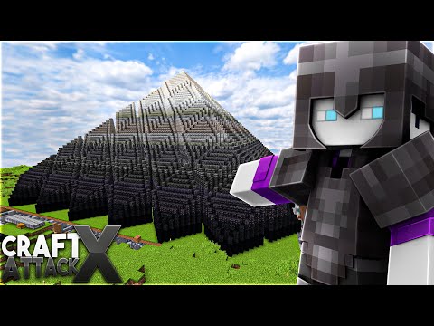 DIE PYRAMIDE IST FERTIG - CRAFT ATTACK 10 #14