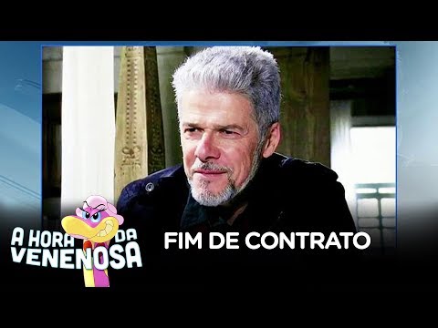 Contrato de José Mayer termina em 2019