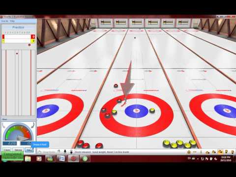Glenn Howard's 2009 Brier Shot Remastered on Granite
