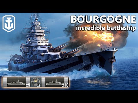 Bourgogne Is Still My Favourite Steel Battleship In 2025