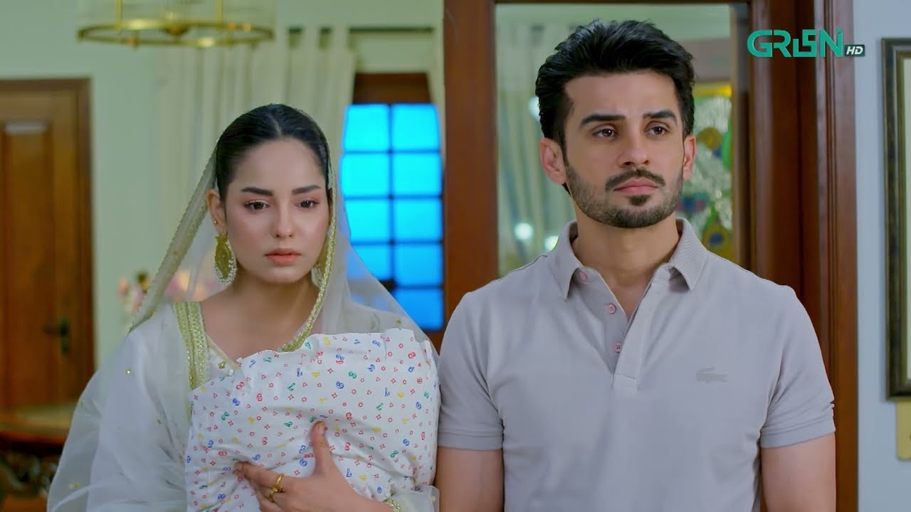 Ishq Tum Se Hua Episode 41 - Best Moment 5 - Fahad Sheikh - Sukaina Khan | Green TV