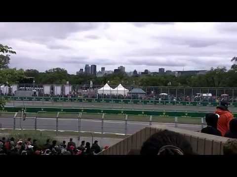 2016 Formula 1 Canada Grand Prix General Admission View 07