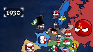 Alternative History of Europe (1900-2021) Countryb
