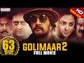 Golimaar2 Kotigobba 2 Hindi Dubbed Movie New Released Hindi Dubbed Movie Sudeep Nitya Menen