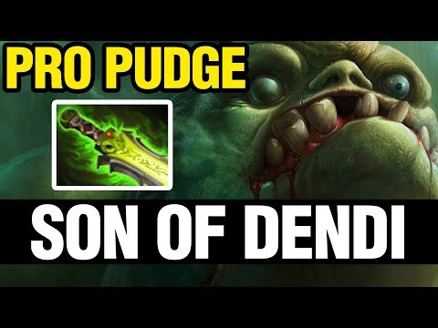 SON OF DENDI - PRO PUDGE - 3500 MATCHES - Dota 2