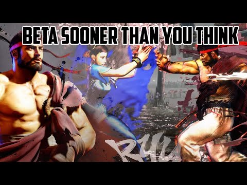 Capcom Street Fighter 6 Showcase LEAKED | Street Fighter 6 Beta Soon?