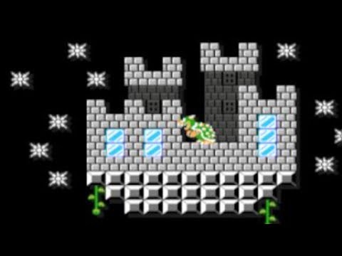 Bowser's Fierce Fortress [30s] by суьεя★ρяø - Super Mario Maker - No Commentary 1bs