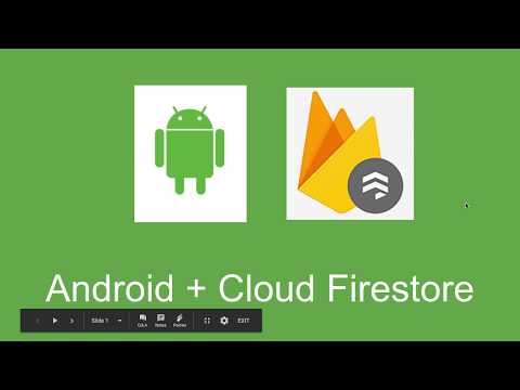 Android + Cloud Firestore