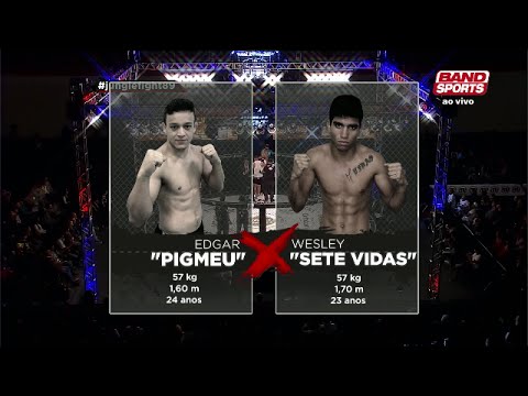 Jungle Fight 89 - Wesley Targino x Edgar Oliveira