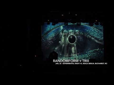 Randomform + TRiii,  @SALABERLIN, 26 JAN 2017