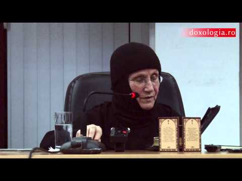 Maica Siluana Vlad - Ce înseamnă frica de Dumnezeu ?