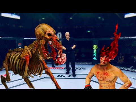 🔥  Bruce Lee vs. Skeleton Killer (EA Sports UFC 4)