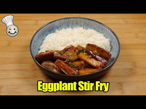 Easy Eggplant Stir Fry Recipe