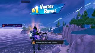 First Game first win of the new fortnite season