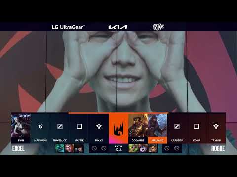 MALRANG being the best jungler in the LEC - 2022 LEC Spring Split Highlight Reel
