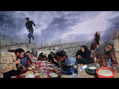 Love in the Storm: 🌹The Operator's Affection for Maryam🌨️🏔️🌊