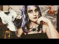 ROLEPLAY TRUCCO HALLOWEEN GRWM DI UNA STREGA ASMR ITA