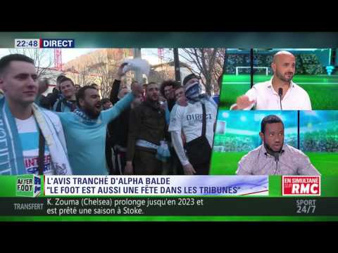 After Foot du vendredi 21/07 – Partie 7/7 - L'avis tranché d'Alpha Baldé sur les Verts