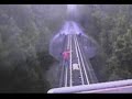 Women On Train Tracks Narrowly Escape Getting Hit