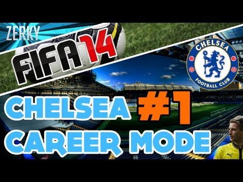 FIFA 14 - Chelsea Career Mode - Episode 1 (REUS!)
