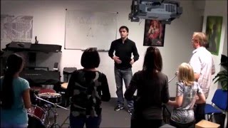 Groove workshops without reading music