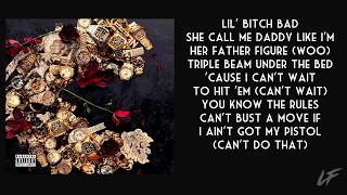 Moneybagg Yo - No Chill  (Lyrics) ft Lil Baby, Rylo Rodriguez