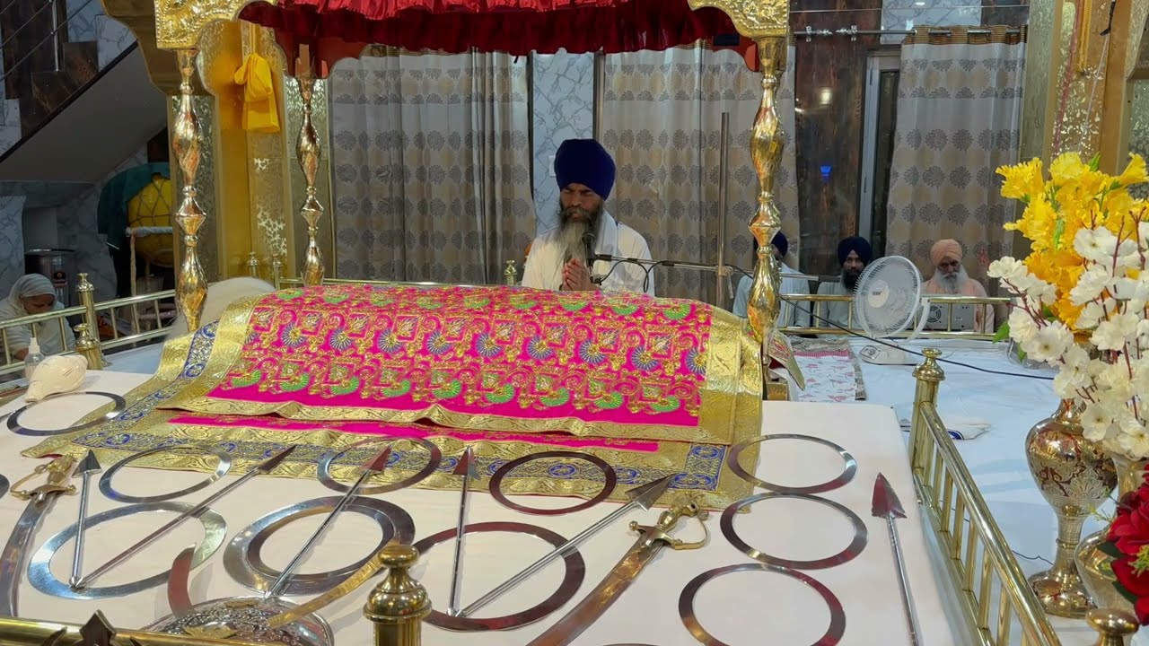 Vadda Gurdwara Sahib (Pind Jafarwal) - 9-27-2024 (Evening)
