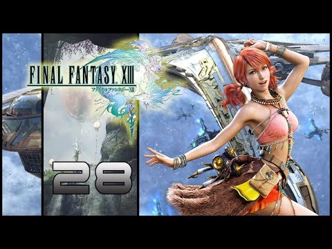 Guia Final Fantasy XIII (PS3) Parte 28 - El Palamecia