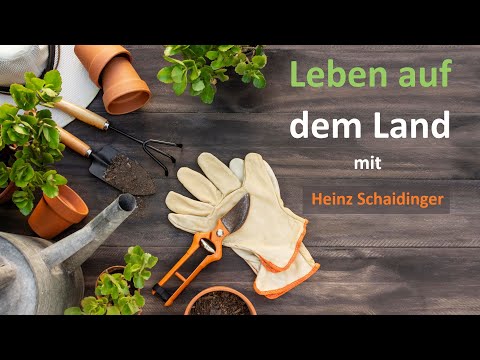 Video-Vorschau: Leben auf dem Land – Vorbereitung auf kommende Krisen – Mag. Heinz Schaidinger