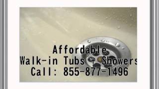 preview picture of video 'Install and Buy Walk in Tubs Muncie, Indiana 855 877 1496 Walk in Bathtub'