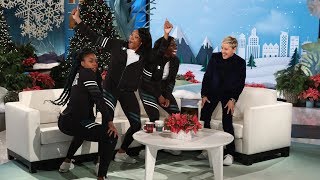 Ellen Meets the Amazing Nigerian Bobsled Team