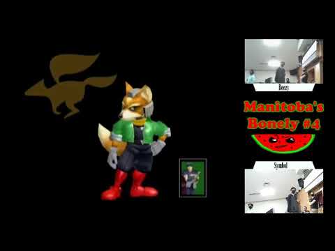Bonely #4 - Symbol (Fox) vs Beezy (Marth) - WF
